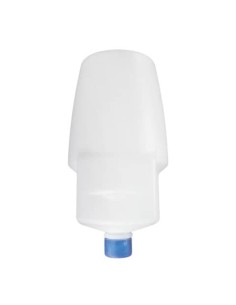 Cartuccia rigida di sapone liquido per IN-SO1/WC Hylab capacità 1000 ml sapone azzurro  Conf. 12 pezzi CR-1000/ECO-BOX