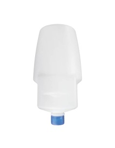 Cartuccia rigida di sapone liquido per IN-SO1/WC Hylab capacità 1000 ml sapone azzurro  Conf. 12 pezzi CR-1000/ECO-BOX 2