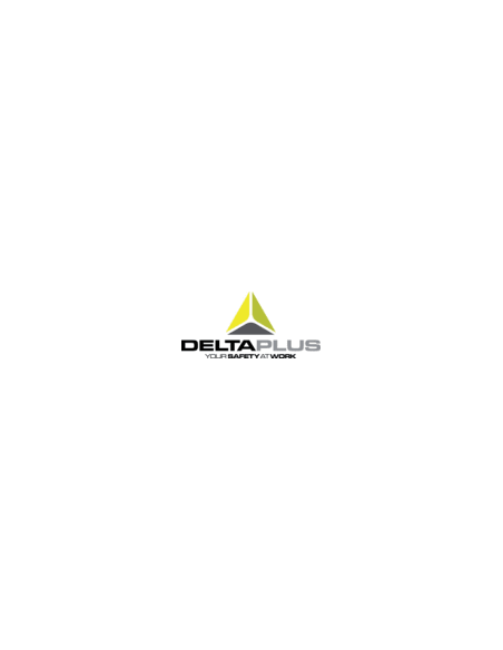 Gilet da lavoro DELTA PLUS D-Mach chiusura con zip - 5 tasche - poliestere e cotone grigio-giallo - XXL - DMGILGJXX