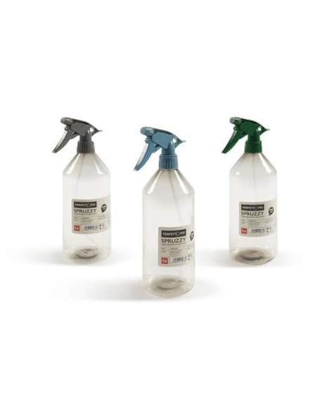 Nebulizzatore Perfetto Piu 1000 cc. contenitore trasparente / spruzzatore colori assortiti - 0486
