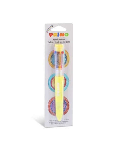 Penna a sfera 10 colori Primo 10  626BIRO10