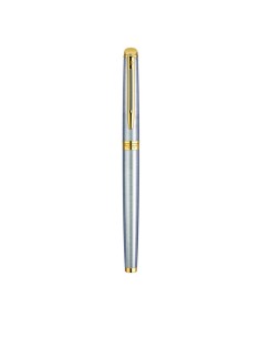 Penna stilografica Waterman Hemisphere GT inchiostro blu Waterman Stainless Steel GT 23K - S0920330 2