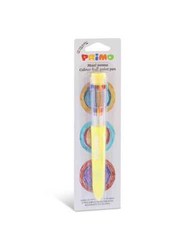 Penna a sfera 10 colori Primo 10  626BIRO10