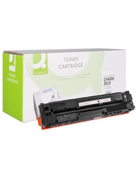 Toner alta resa Q-Connect compatibile con HP CF400X - nero K15832QC