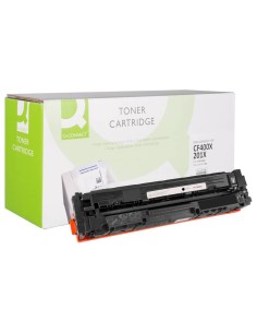Toner alta resa Q-Connect compatibile con HP CF400X - nero K15832QC 2