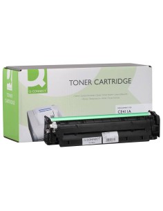Toner Q-Connect compatibile con HP CE411A - ciano K15580QC 2