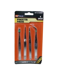 Pinzette di precisione Emi in acciaio - conf. da 4 pezzi 8108964 2