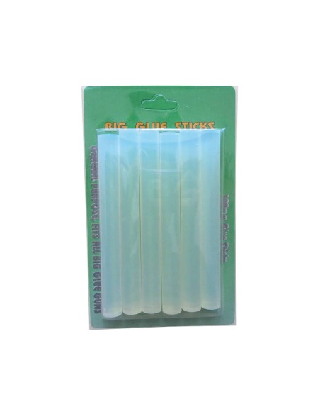 Colla stick trasparente per pistola MKC-6C - ricarica da 10 g - conf. 6 pezzi - 495136656
