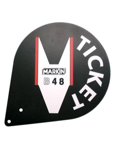 Cartello segnalazione eliminacode MARKIN 32,5x25,5 cm Y610CART