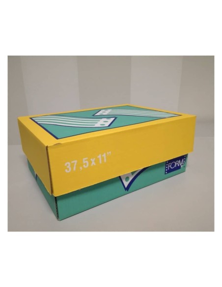 Moduli continui lettura facilitata Form 60 g/m² piste fisse bianco/azzurro scat 2000 moduli-13145018