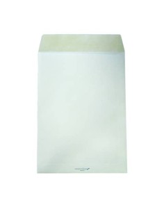 Busta senza soffietti Blasetti Mondex bianco - conf. 500 buste