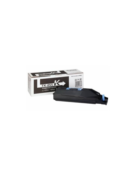Toner TK-855K Kyocera-Mita nero  1T02H70EU0