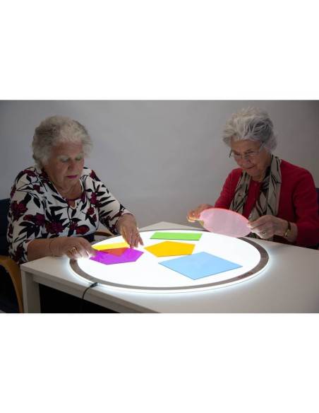 Forme geometriche in acrilico Commotion TickiT - conf. 6 pezzi - 72395