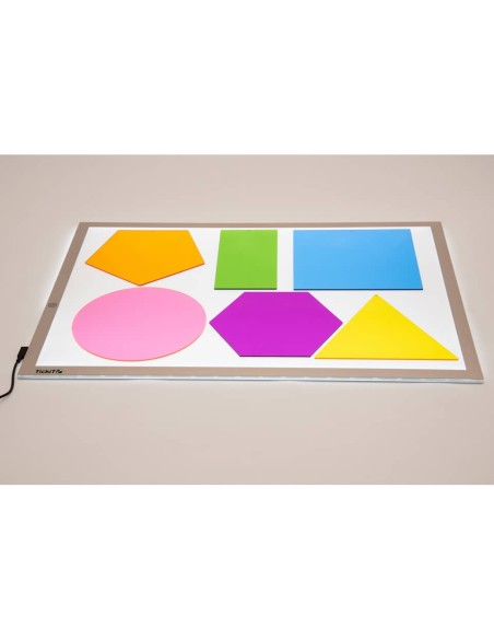 Forme geometriche in acrilico Commotion TickiT - conf. 6 pezzi - 72395
