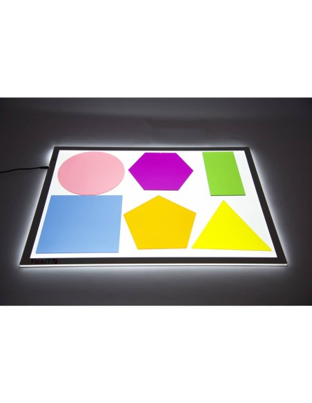 Forme geometriche in acrilico Commotion TickiT - conf. 6 pezzi - 72395