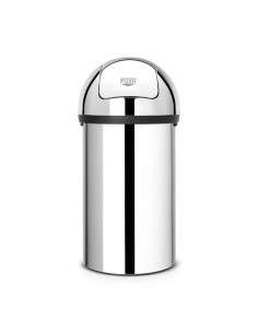 Pattumiera Brabantia Push Bin 60L 40x40x81 cm Inox Lucido 402623 2