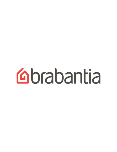 Pattumiera Brabantia Push Bin 60L 40x40x81 cm Inox Lucido 402623