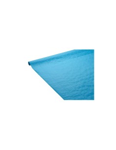 Tovaglia a rotolo Le Nappage 1,18x25 m in carta damascata turchese 9101 2