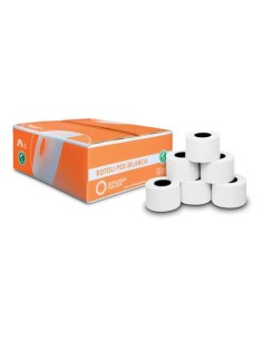 Rotoli in carta termica per bilancia