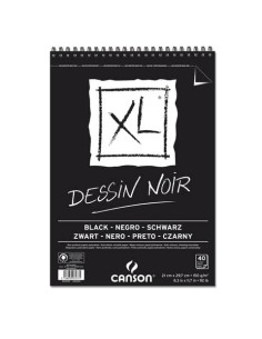 Blocco spiralato XL Black 2