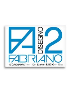 Album da disegno Fabriano F2 collato 1 lato