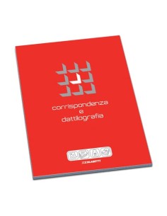 Blocco collato Blasetti Corrispondenza & Dattilografia A4 - 50 ff- 60 g/m2