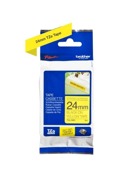 CASS DA 24MM NERA/GIALLO ADES RESIS