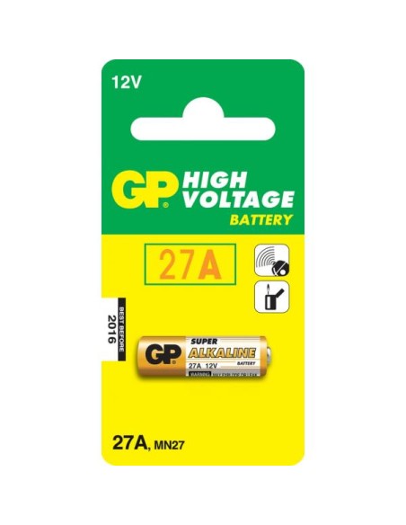 Blister 1 Batteria MN27 27A 12V