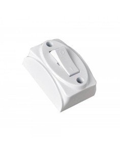 Interruttore di Corrente 2A 250V da Muro Bianco 2