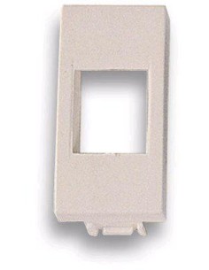 Adattatore Frutti RJ45 Ticino Light Bianco