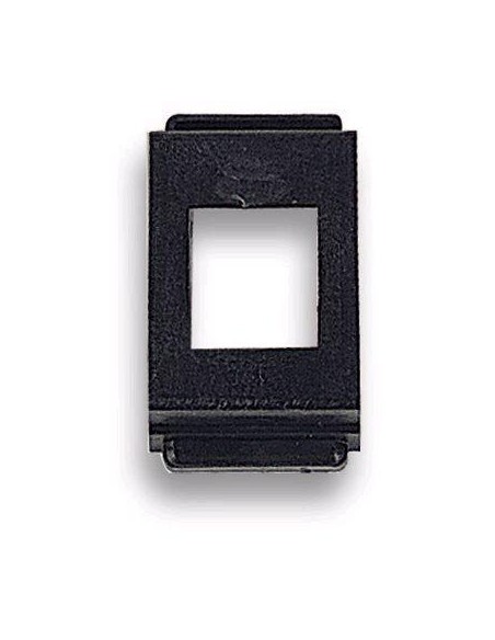 Adattatore Frutti RJ45 per Placca Ticino Living Nero