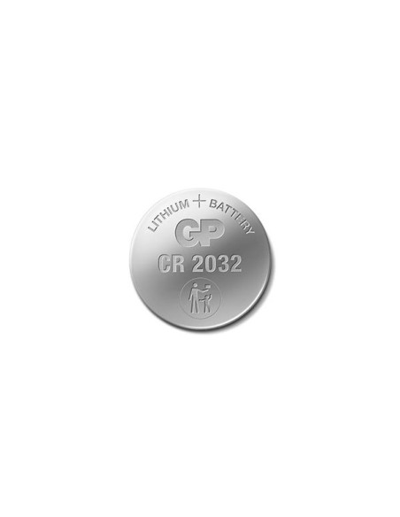 Blister 4 Batterie al Litio a Bottone 3V Lunga Durata CR2032