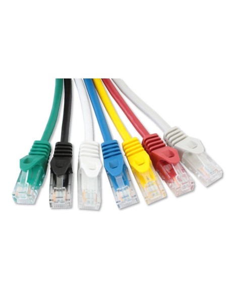 Cavo di rete Patch in CCA Cat.6 Rosso UTP 3 metri