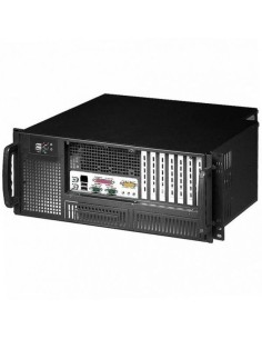 Chassis Industriale Rack 19''/Desktop 4U Ultra Compatto Nero