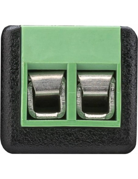Adattatore Connettore Terminal Block 2-pin a RCA maschio