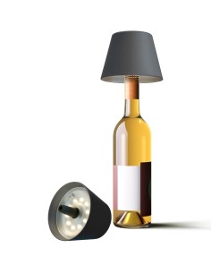 Lampada LED Paralume per Bottiglie Dimmerabile Batteria Ricaricabile Alimentazione USB-C™