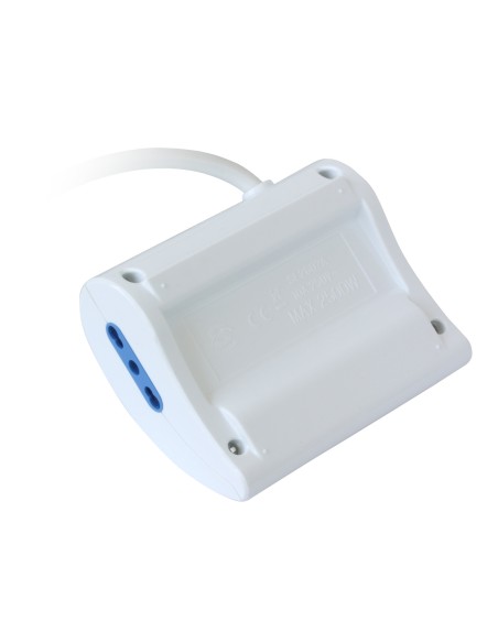 Multipresa da Tavolo 3 Posti con 2 Porte USB-A e 1 Porta USB-C™ QC3.0