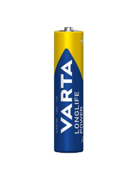 Confezione 12 Batterie Varta Longlife Power Ministilo AAA
