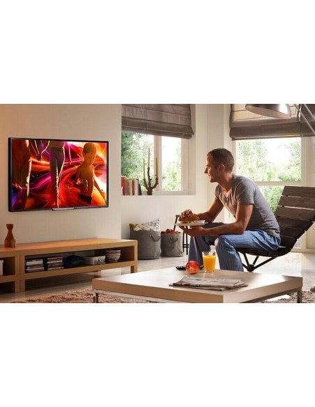 Supporto a Muro per TV LED LCD 42-80'' Ultra Slim fisso H600mm