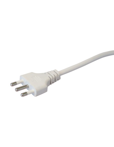 Multipresa 4 Posti Italiana Bipasso / 2 Schuko con Interruttore