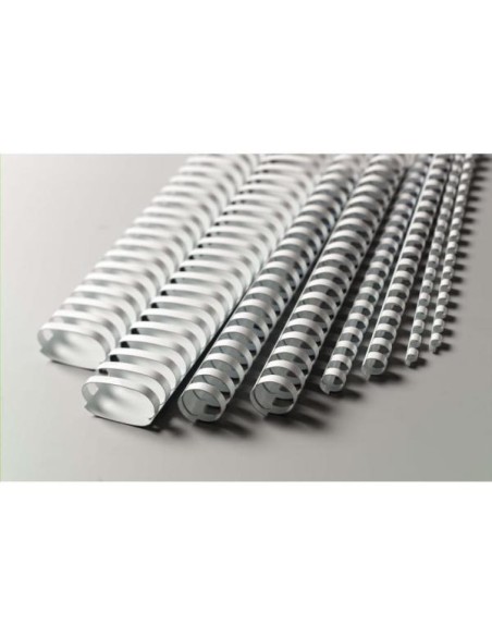CF50 DORSI PLASTICI 25MM BIANCO
