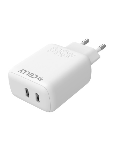 TRAVEL CHARGER 2 USB-C 45W