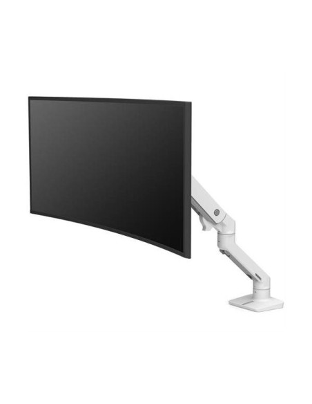 HX DESK MONITOR ARM, WHITE