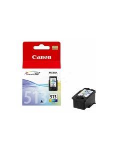 Cartuccia inkjet alta resa CL-513 Canon colore ciano, magenta, giallo 2971B001 2