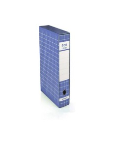 Registratore protocollo con custodia New Color Mignon - dorso 5 cm