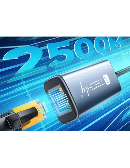 Adattatore Convertitore USB-C™ 3.2 a RJ45 2,5 Gigabit Ethernet