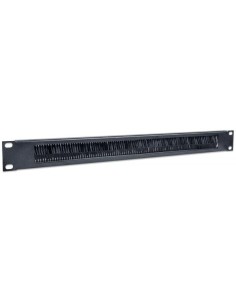 Pannello Passacavi 19'' con Spazzola 1U 2