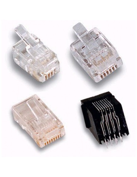 Plug Telefonico 6 poli 6 contatti RJ12