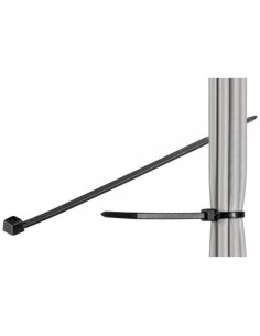 Fascette Fermacavi Autobloccanti 140x3,6mm in Nylon 100pz Nero