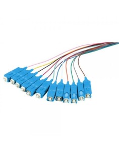 Set 12 Pigtail Fibra Ottica Monomodale OS2 SC 9/125 2 m